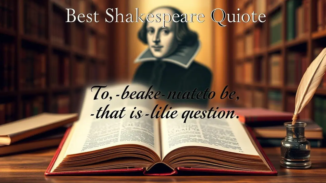 Shakespeare Quotes