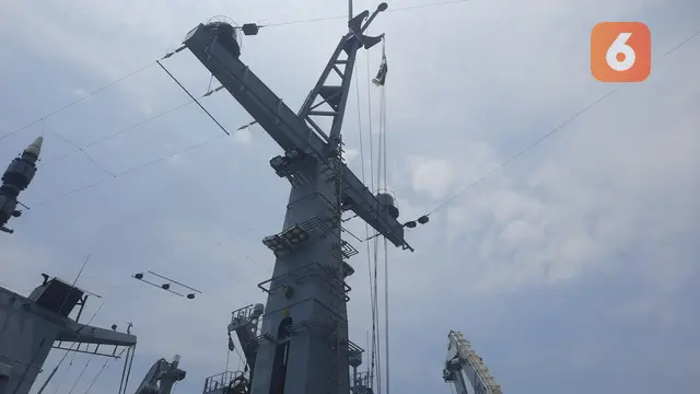 Kapal Jerman Mast