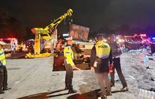 Kecelakaan Maut di Gerbang Tol Ciawi, Begini Posisi Enam Mobil saat Ditabrak Truk Air Mineral