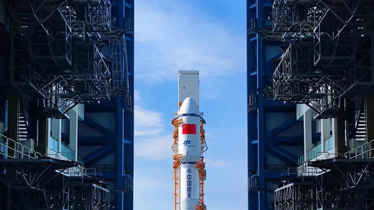 Tianzhou-3 Kargo Ruang Angkasa