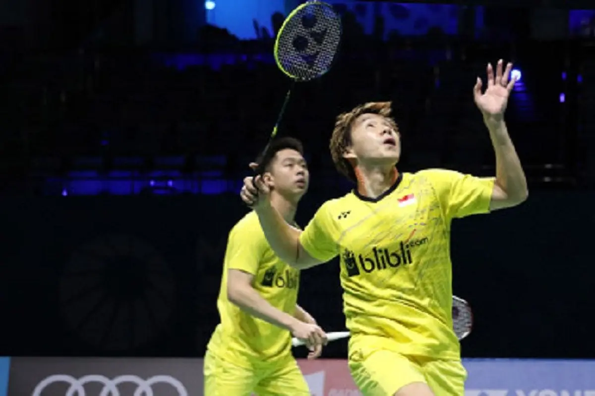 Kevin Sanjaya Sukamuljo/Marcus Fernaldi Gideon