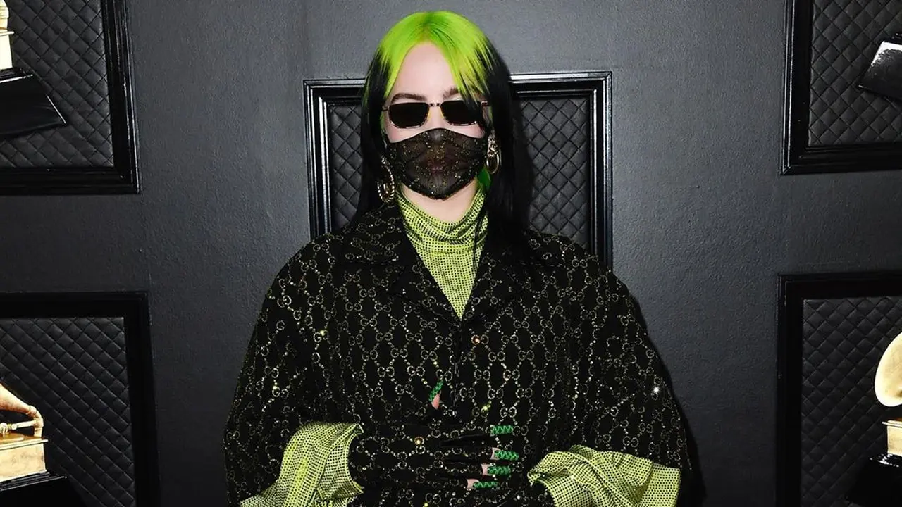 Billie Eilish di Grammy 2020/Instagram @fashiontomax