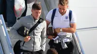 Video Gelandang Inggris Bikin Jalanan Brasil Macet