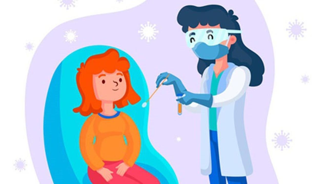 Banner Infografis Manfaat Tes Usap Rapid Antigen dan PCR. (Liputan6.com/Trieyasni)