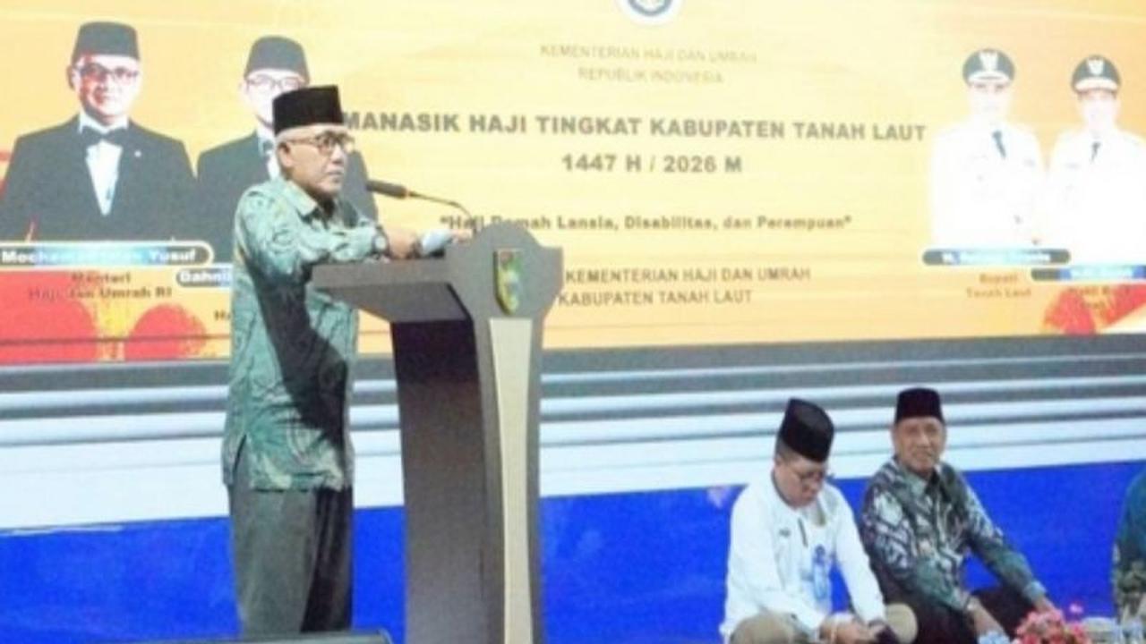 408 Calon Haji Ikuti Manasik Haji Terintegrasi di Tanah Laut, Siap Menuju Tanah Suci