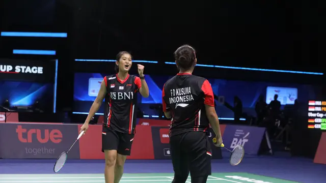 Febriana Dwipuji Kusuma/Amalia Cahaya Pratiwi
