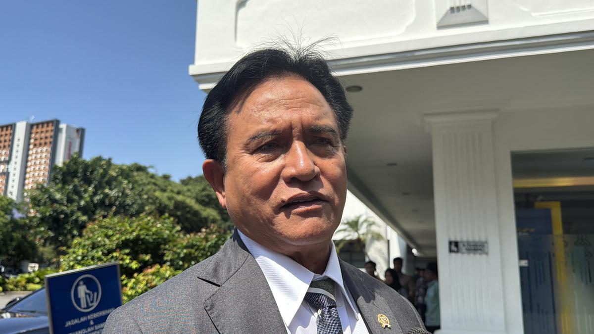Aktivis KontraS Andrie Yunus Disiram Air Keras, Yusril: 'Saya Belum Tahu'