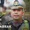 Razia Patuh Lalu Lintas, Polwan Ditabrak