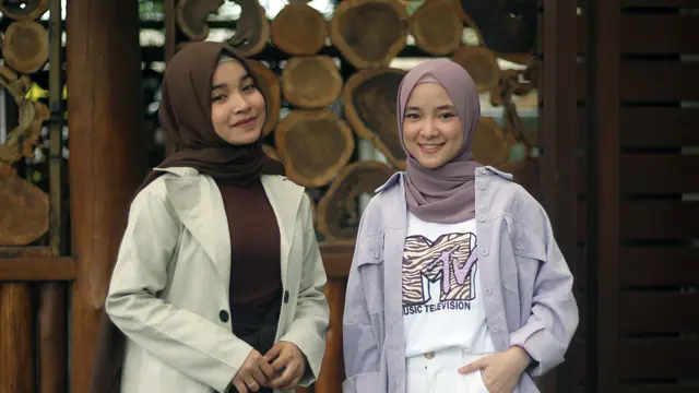 Nissa Sabyan dan Tasya Rosmala
