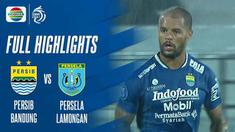 Berita Video, Highlights BRI Liga 1 Pekan 27 antara Persib Bandung Vs Persela Lamongan pada Jumat (25/2/2022)
