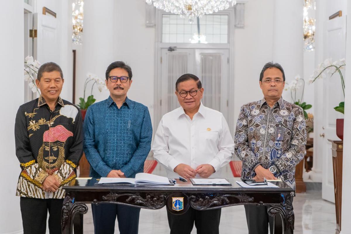 Kucurkan Rp2,11 Triliun, Bank Jakarta & PT SMI Biayai 7 Proyek Vital di Jakarta
