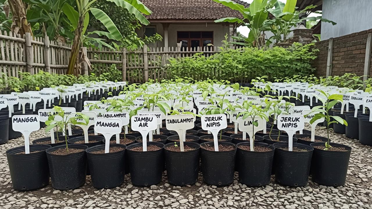 Cara Membuat Tabulampot Cepat Berbuah (AI Generated)