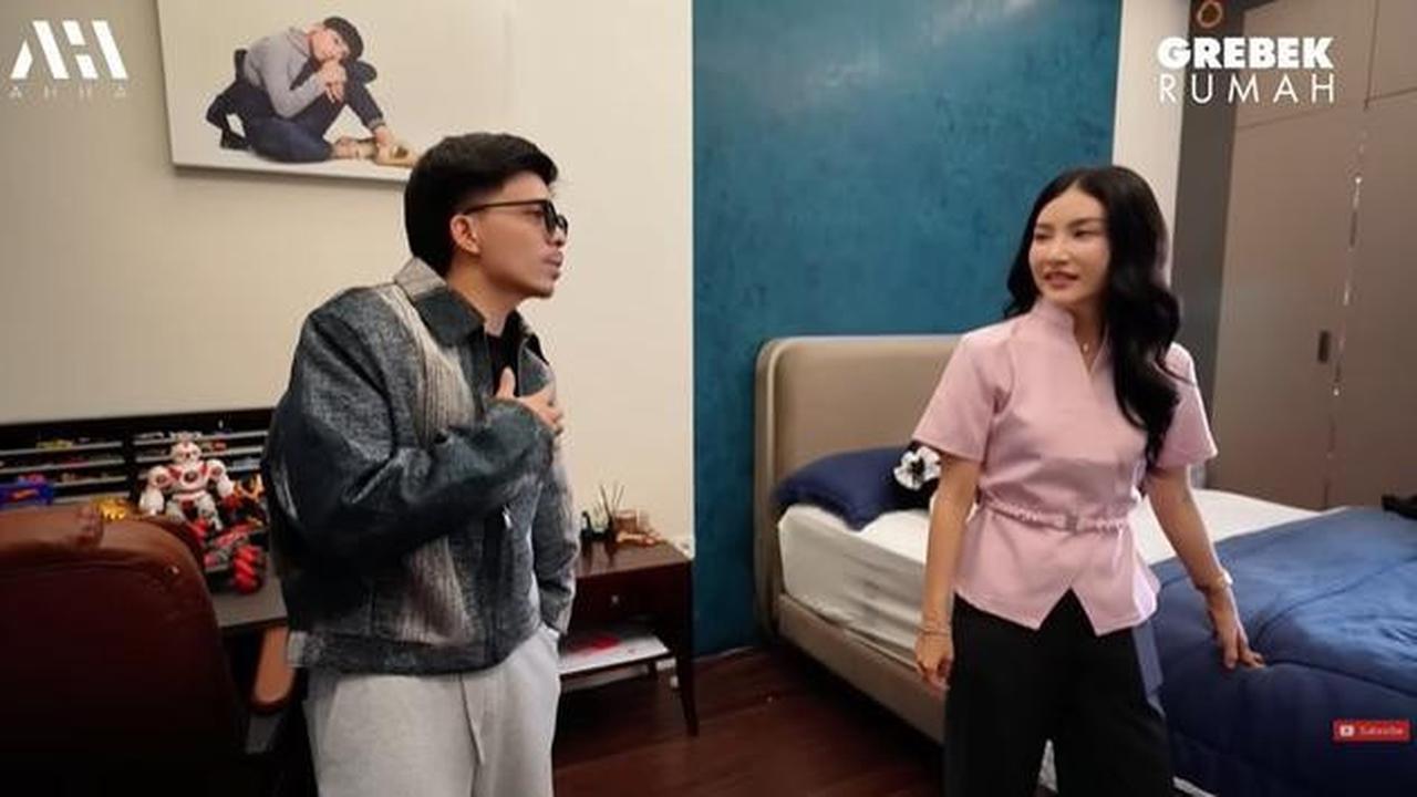 6 Potret Kamar Betrand Peto di Rumah Sarwendah, Gaya Modern Minimalis