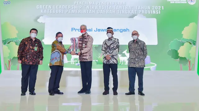 Para Pemenang Nirwasita Tantra 2021