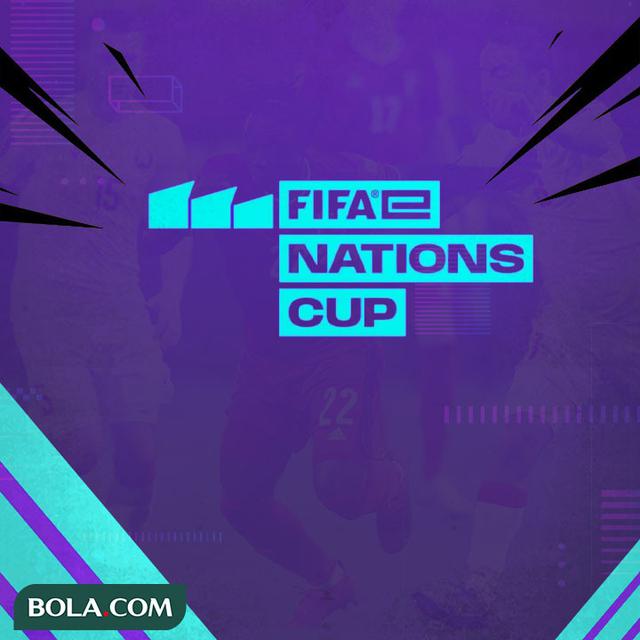 FIFAe - Ilustrasi Logo FIFAe Nations Cup