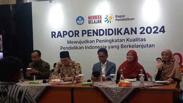 Peluncuran Rapor Pendidikan 2024.