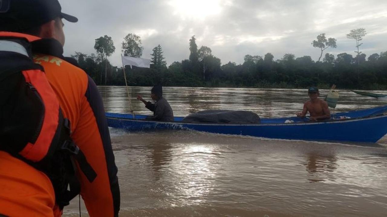 Tim SAR Temukan Mayat Korban Kecelakaan Perahu di Sungai Belayan Kaltim