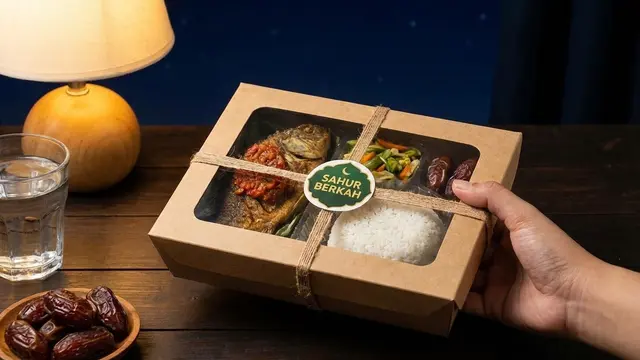 Ide Jualan Paket Nasi Rp10 Ribuan untuk Sahur/Gemini AI