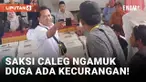 Duga Ada Kecurangan, Saksi Caleg di Lombok Mengamuk Usai Tak Diizinkan Buka Kotak Suara