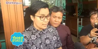 Aming resmi mendaftarkan talak cerai terhadap Evelyn ke Pengadilan Agama Jakarta Selatan, Jumat (3/3/2017) pagi.