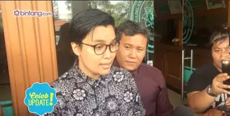 Aming resmi mendaftarkan talak cerai terhadap Evelyn ke Pengadilan Agama Jakarta Selatan, Jumat (3/3/2017) pagi.