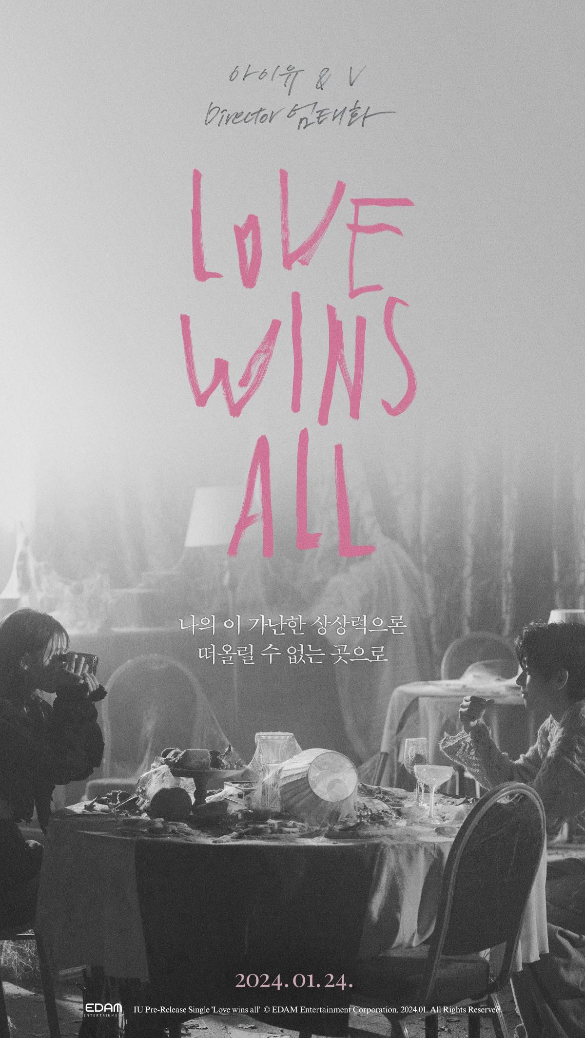 "Love Wins All" bukan hanya sebuah lagu, tetapi juga sebuah karya seni yang merangkul keberagaman dan mendorong persatuan di antara kita semua.