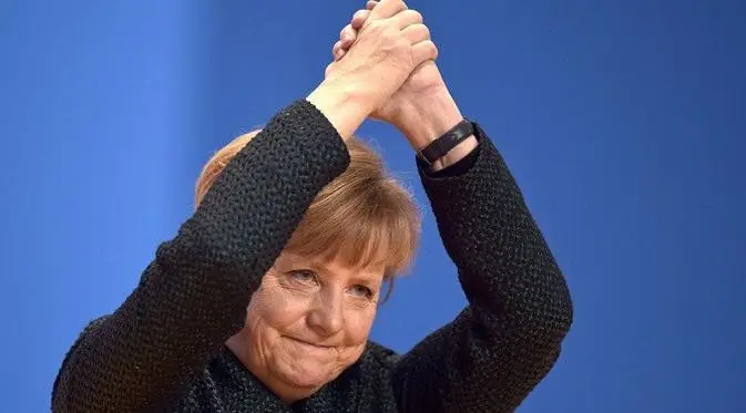 Kanselir Jerman Angela Merkel (AP Photo/Martin Meissner, File)