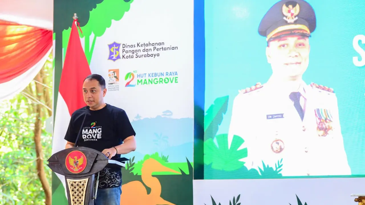 Pemkot Surabaya Gandeng BRIN Siap Wujudkan Kebun Raya Mangrove Jadi Perpustakaan Bakau Dunia