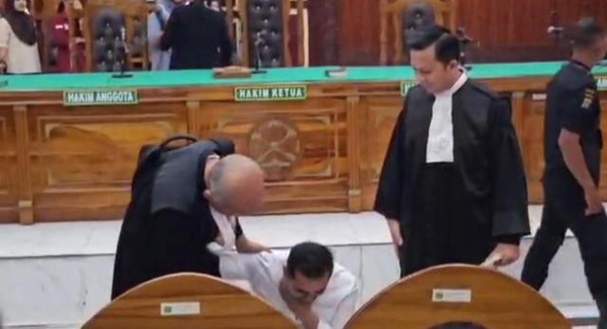 Amsal Sitepu Bebas, DPR Tegaskan Hasil Vonis Tak Bisa Dilawan Lewat Banding dan Kasasi
