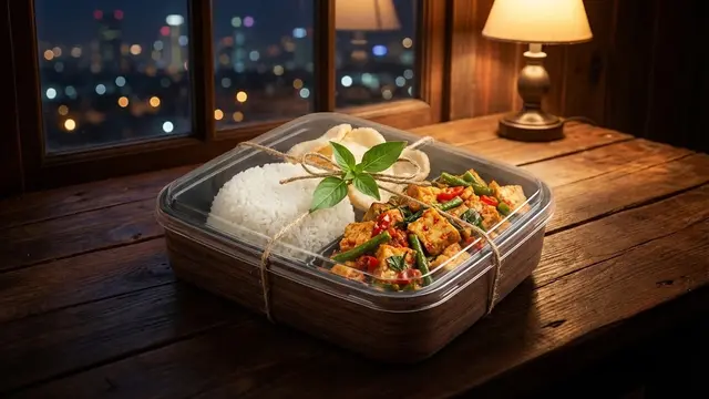 Ide Jualan Paket Nasi Rp10 Ribuan untuk Sahur/Gemini AI