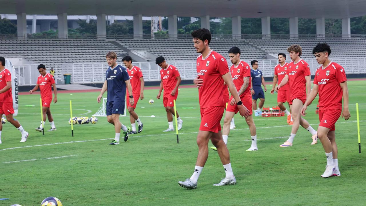 FOTO: Timnas Indonesia Matangkan Skuad Menuju Piala AFF 2026