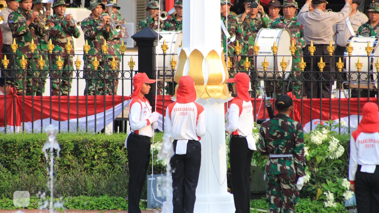 Calon Paskibraka 2018