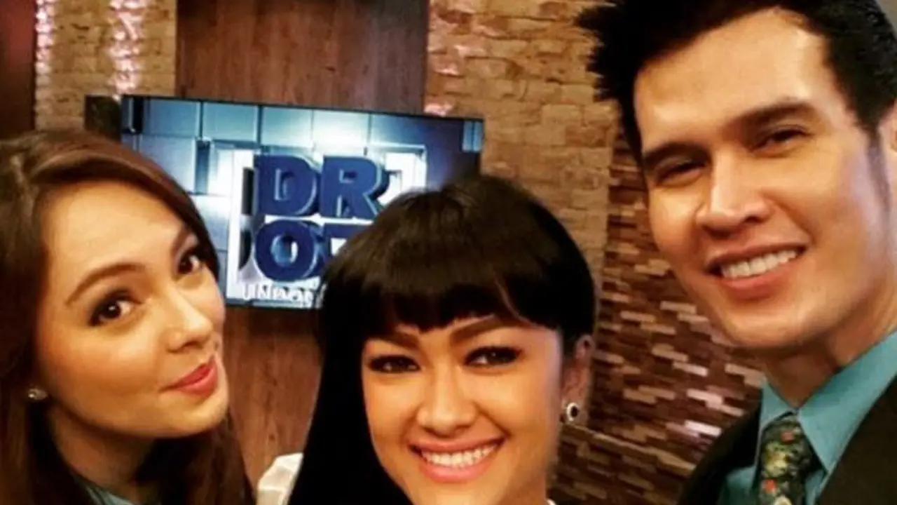 [Bintang] Reisa Broto Asmoro, Julia Perez, dan dr Ryan Thamrin