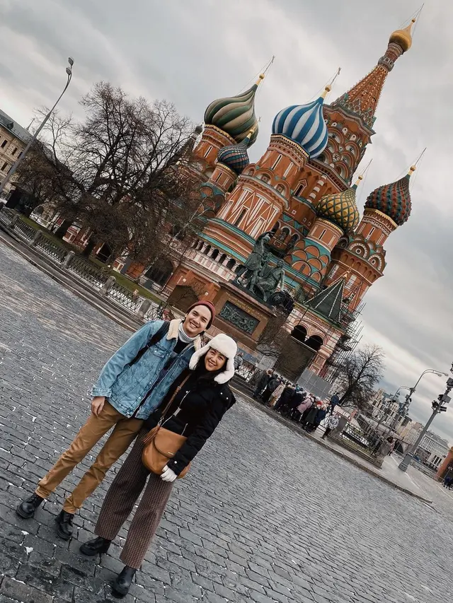 [Fimela] Sherina Munaf dan Baskara Mahendra