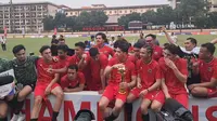 Tekuk Selebritis FC dan StandupIndo FC, Colossus FC Juara Celebrity Trofeo Cup 2025