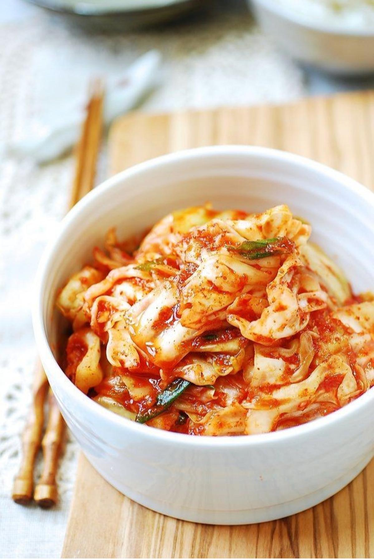 Macam-macam Kimchi