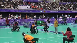 3 Emas Boccia Bikin Indonesia Lampaui Target di Asian Para Games 2026