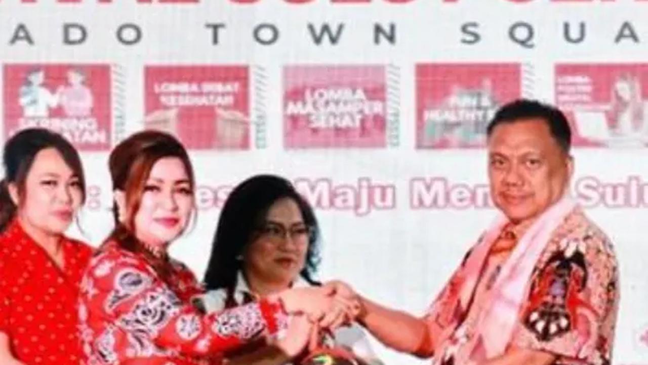 Peringati Hari Kesehatan Nasional, Gubernur Olly Hadiri Festival Sulut Sehat