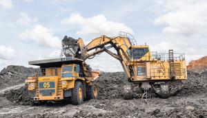 Alat berat milik PT Bukit Asam Tbk (PTBA), anggota Holding Pertambangan MIND ID. Dok PTBA