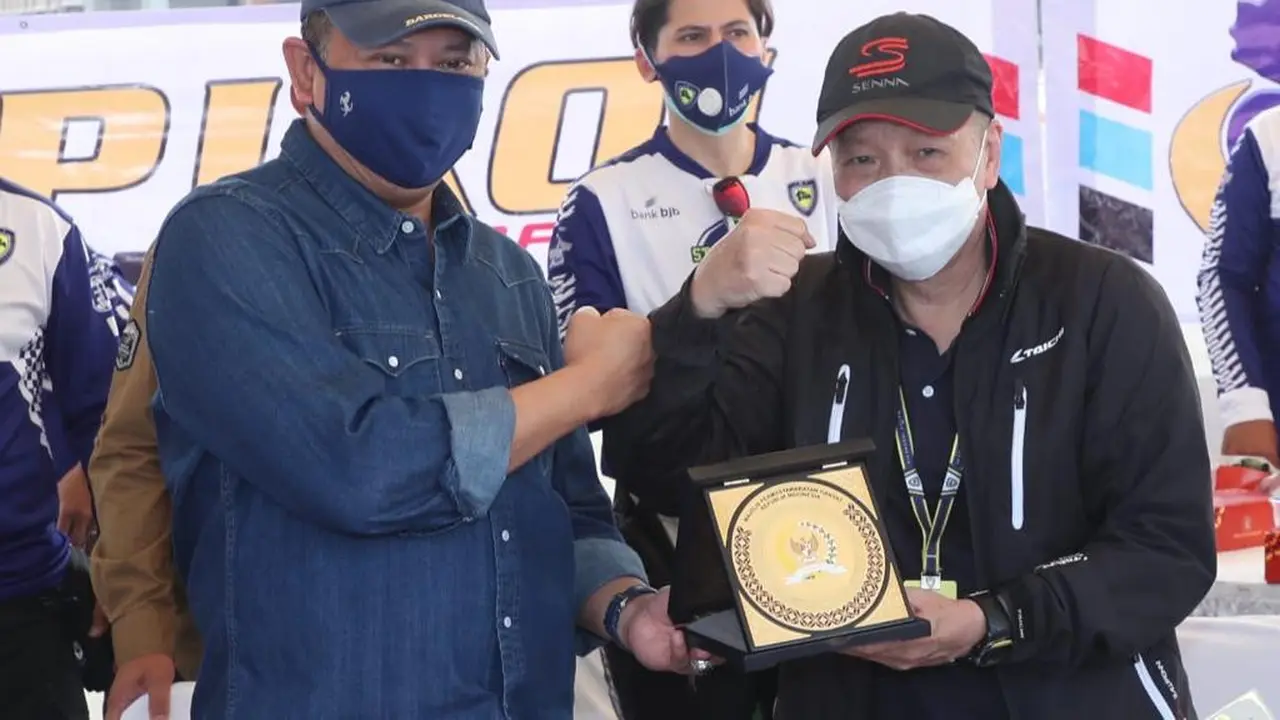 Bamsoet Bersama IMI Dorong Standarisasi Tata Cara Berkendara Berkelompok