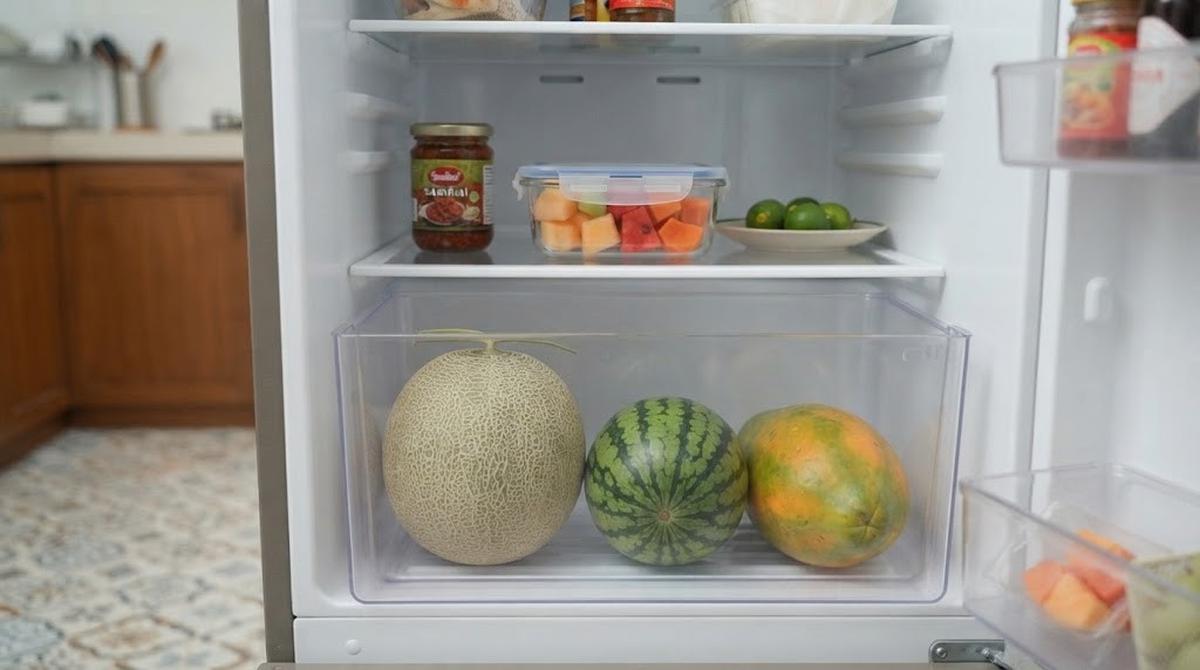 Cara Menyimpan Buah di Kulkas