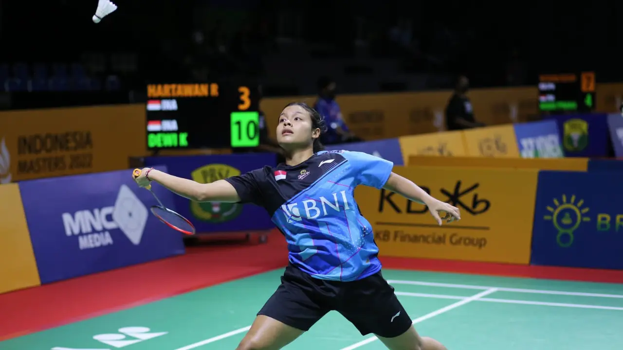 Komang Ayu Cahya Dewi - Indonesia Masters 2022 - Bulu Tangkis