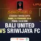 Prediksi Bali United vs Sriwijaya FC (liputan6.com/Trie yas)