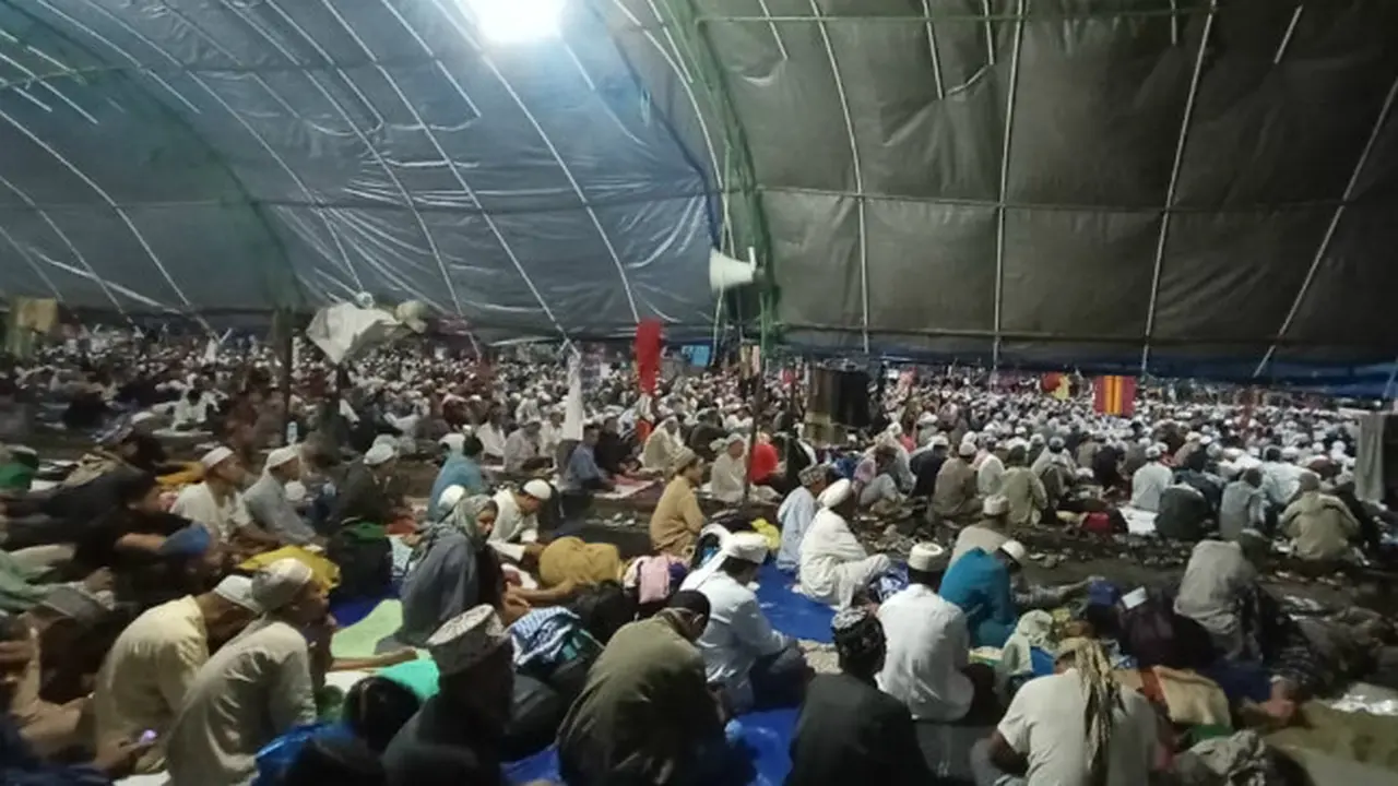 Ijtima Dunia di Gowa