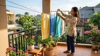 Cara Jemuran Handuk yang Benar agar Tetap Lembut dan Tak Bau