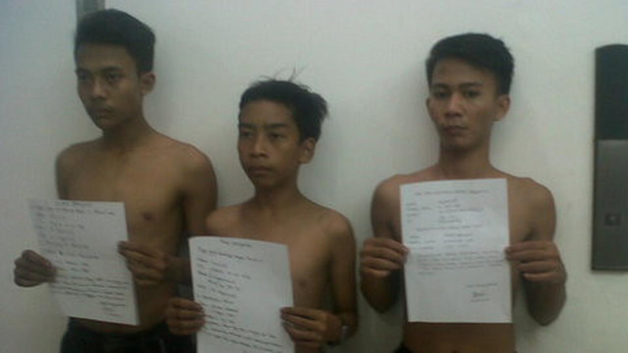 Biar diizinkan pulang, ABG Jakmania wajib buat surat pernyataan