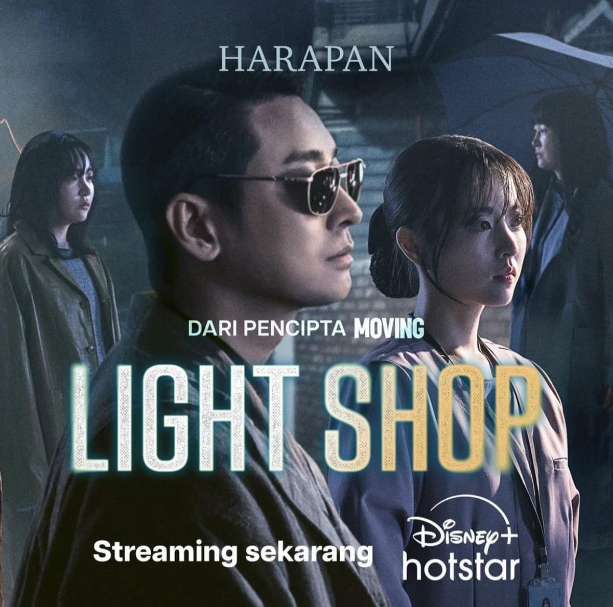 Sinopsis Serial Korea 'LIGHT SHOP', Misteri dan Drama dalam Perjalanan Enam Jiwa