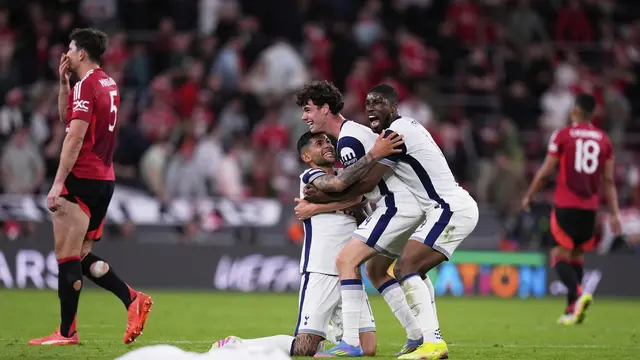 Tottenham, Manchester United, Final Liga Europa