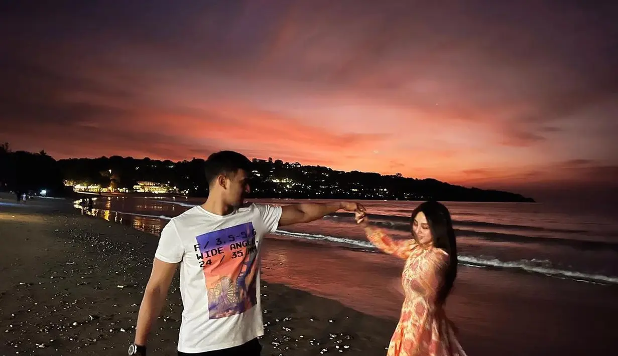 Ali Syakieb dan Margin W (Instagram/alisyakieb)