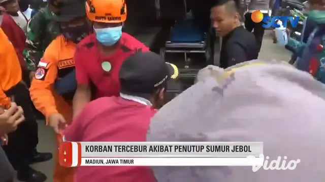 VIDEO: Seorang Petani Desa Ngengor Madiun Tewas Tercebur ke Sumur